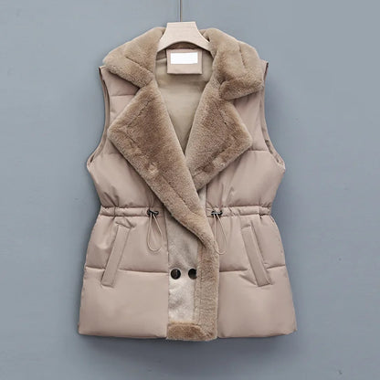 | Plush Winter Vest