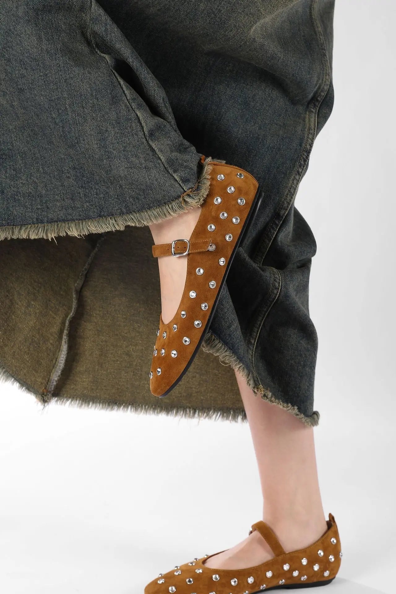 | Studded Mary Janes