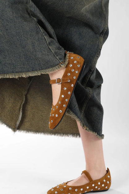 | Studded Mary Janes