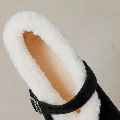 | Shearling Mary Jane