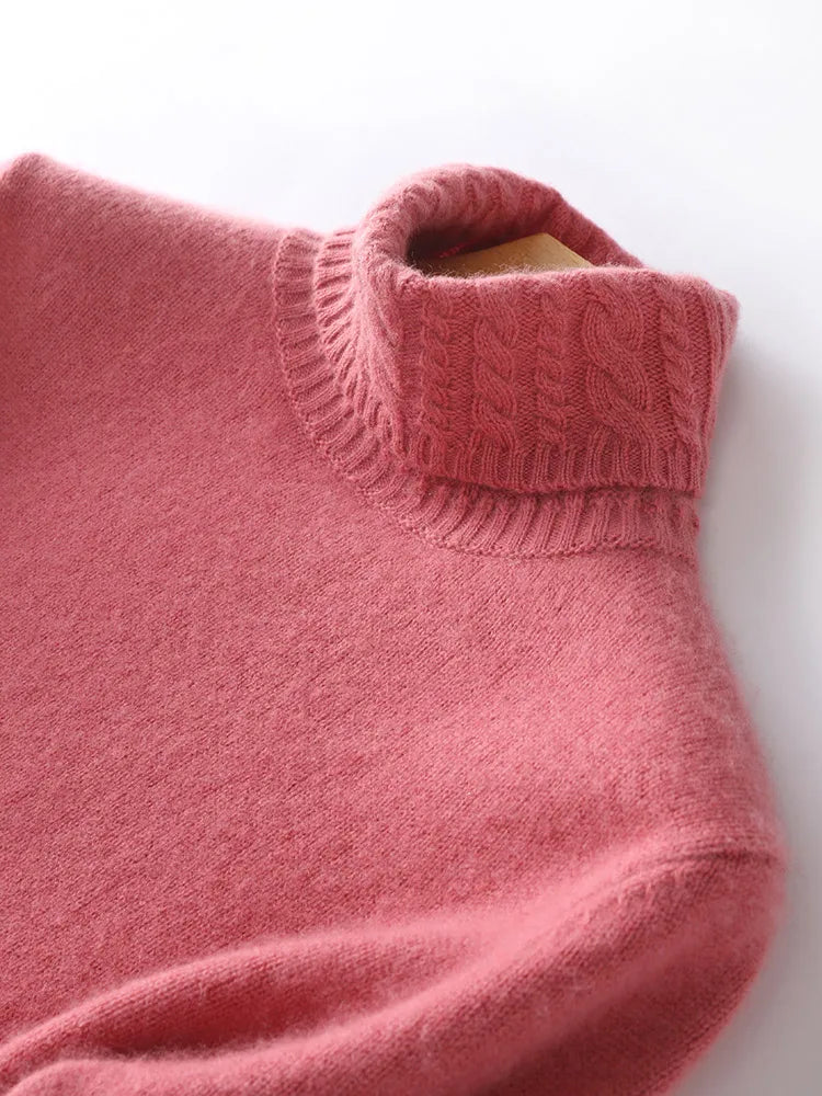 | 100% Merino Turtleneck