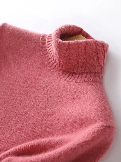 | 100% Merino Turtleneck