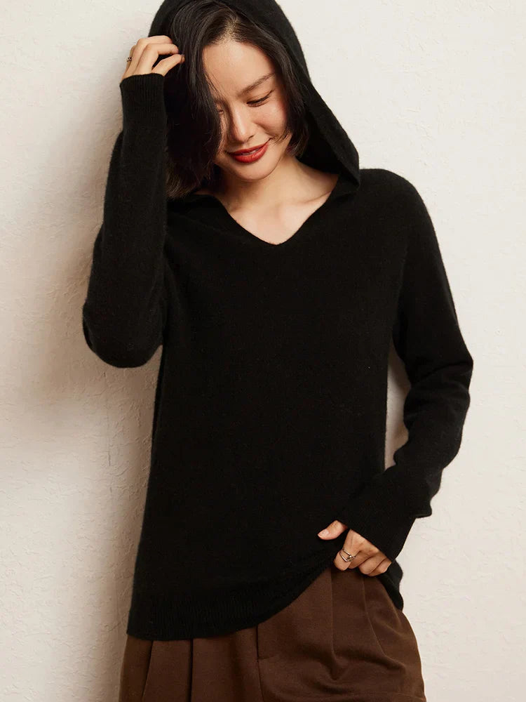 | Cashmere Hoodie