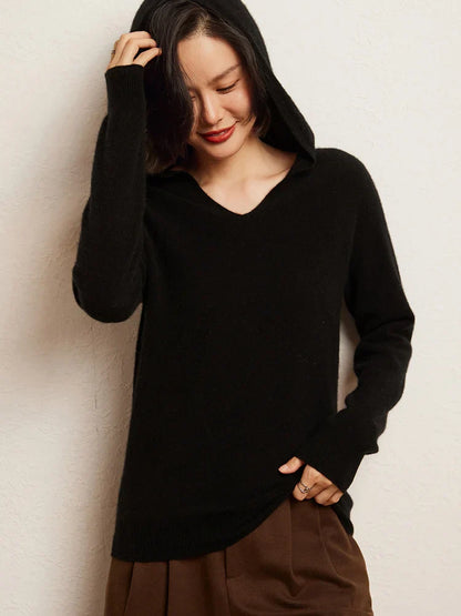 | Cashmere Hoodie
