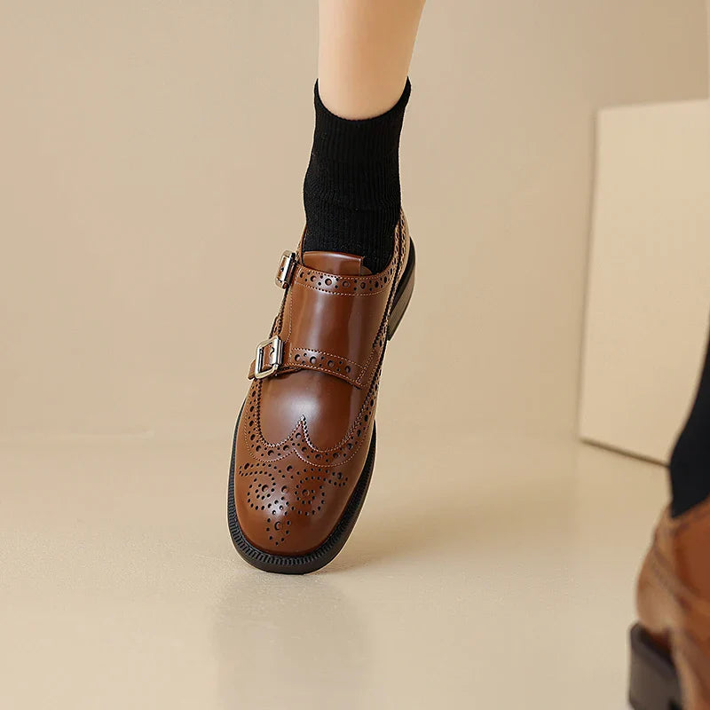 | Leather Penny Loafers