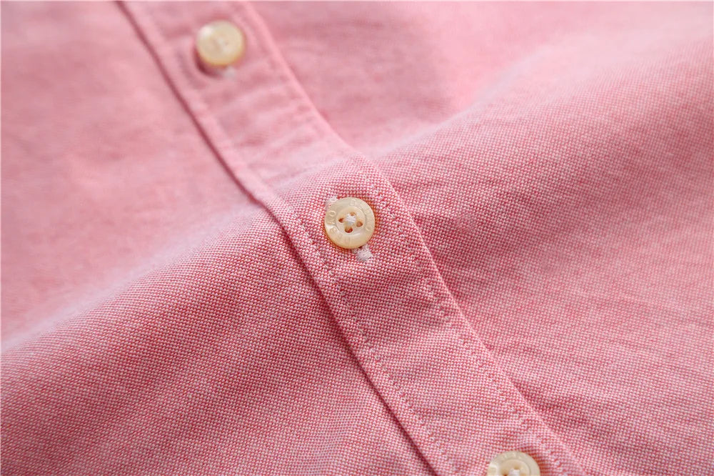 | Oxford Blouses in Pastel