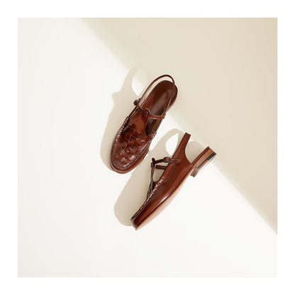 | Leather Sandals
