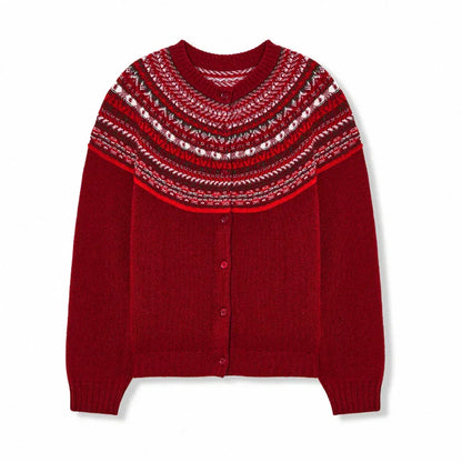 | Fair Isle Cardigan