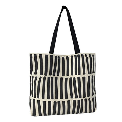 Black and White Canvas Totes