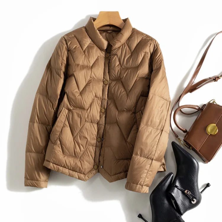 | Quilted Down Jacket