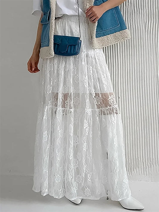 Sybil Lace Skirt