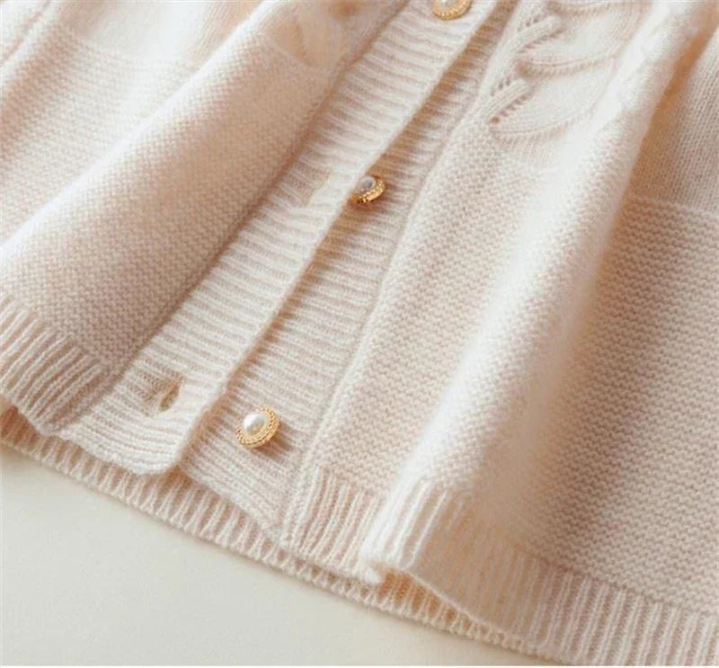 | Pearl Button Cardigan