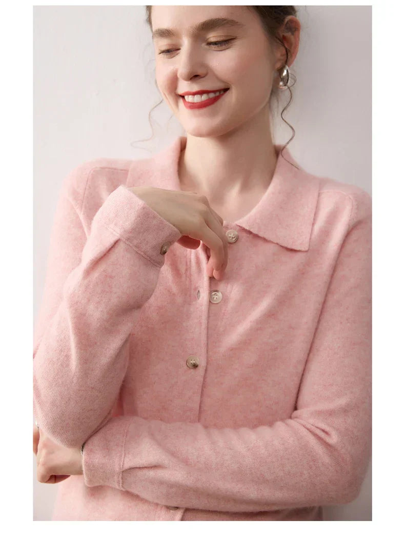 | Cashmere Cardigan