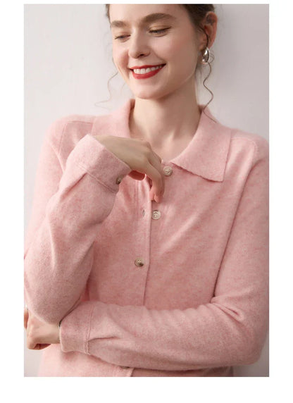 | Cashmere Cardigan