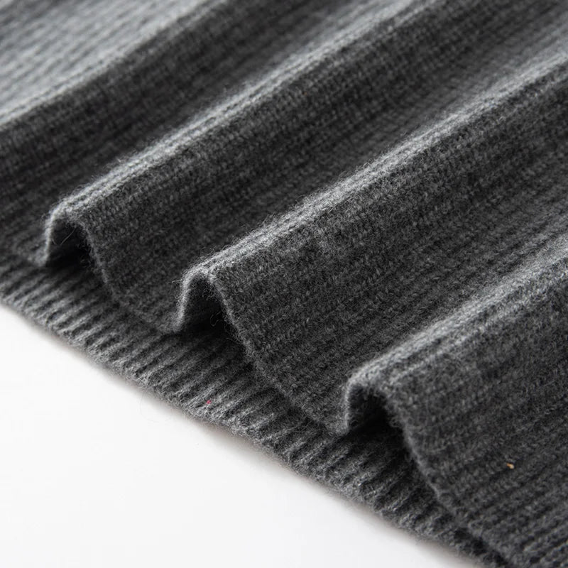 | Ribbed Cashmere Vest