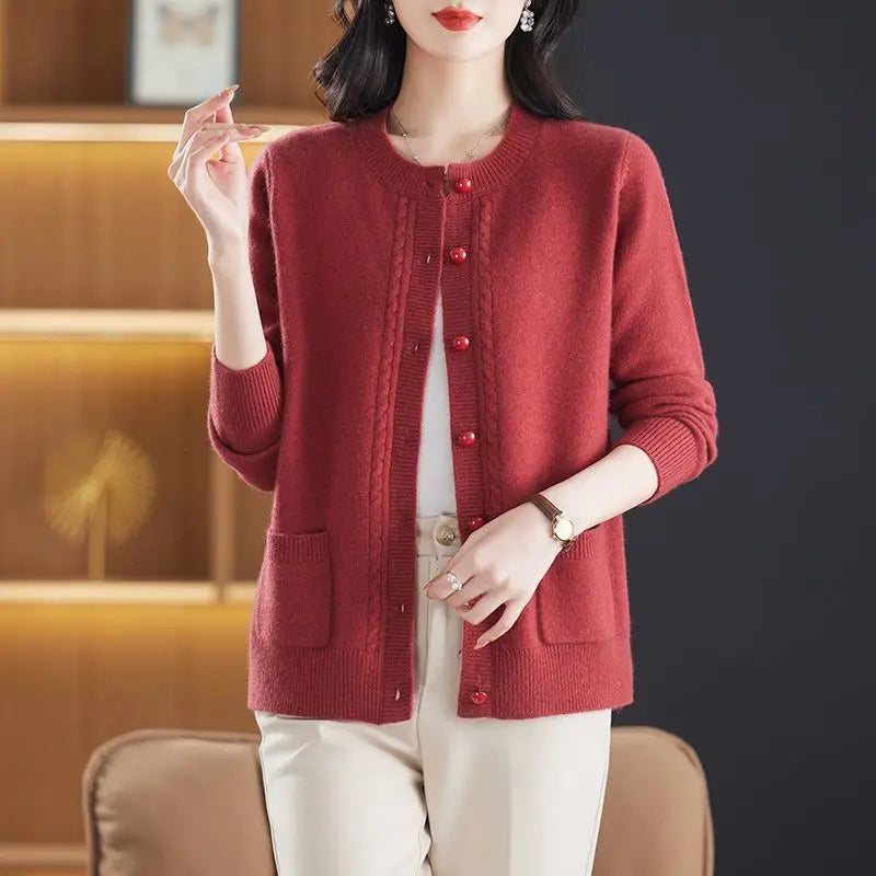 | Pearl Trim Cardigan