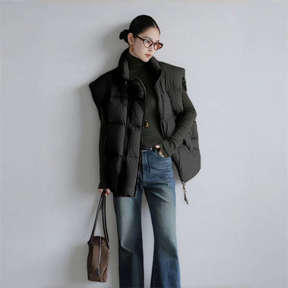 | Down Padded Vest