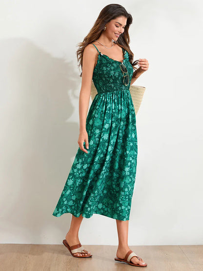| Floral Maxi Dress