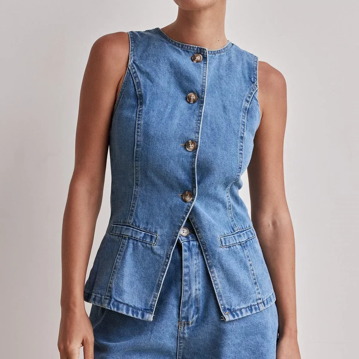 | Cotton Denim Set