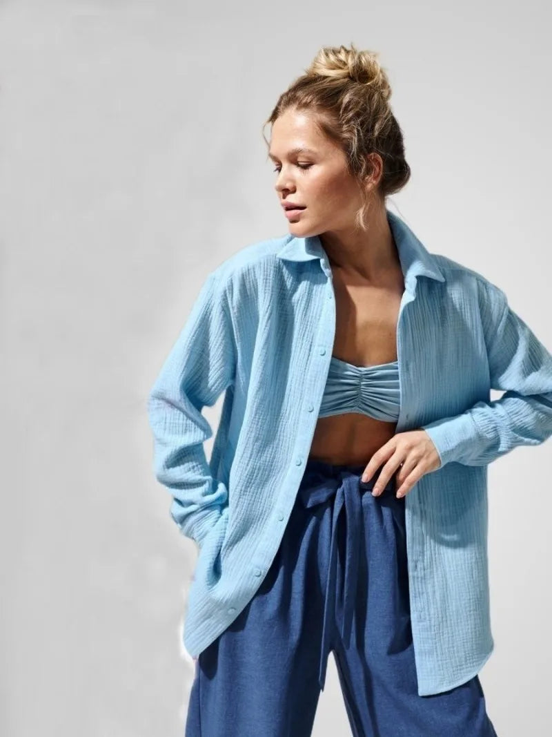 | 100% Cotton Summer Shirt