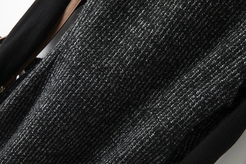 | Textured Wrap Vest