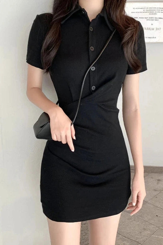 Elegant Mini Dress
