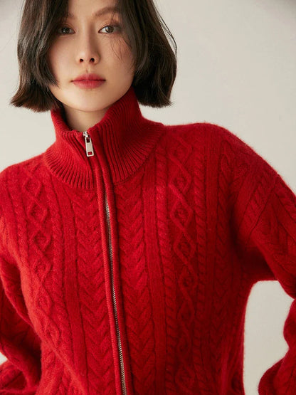 | Zip Knit