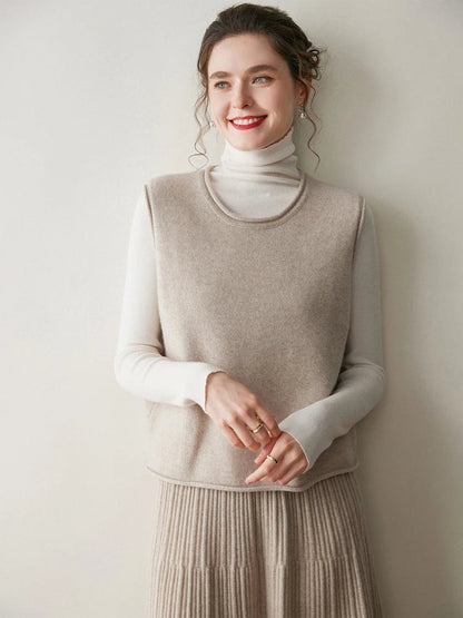 | Cashmere Vest