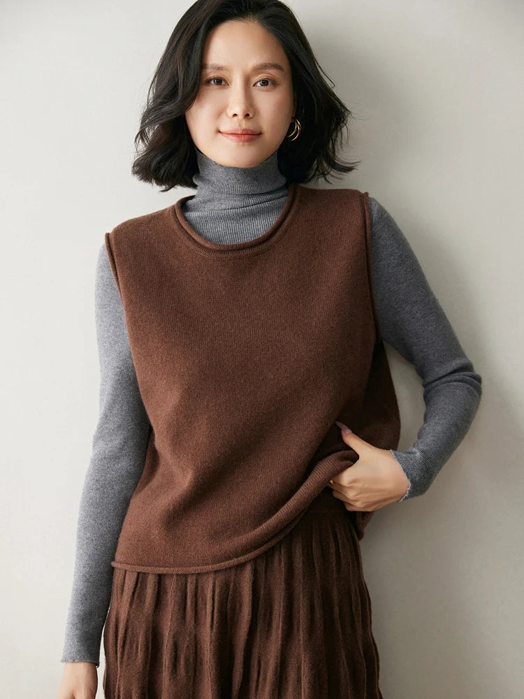| Cashmere Vest
