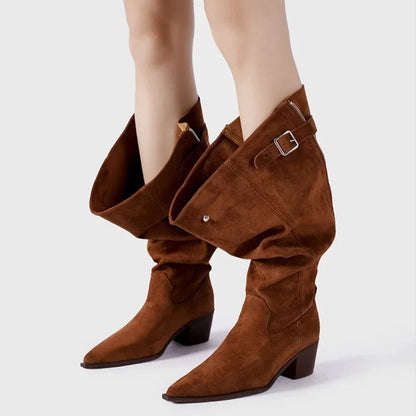 | Suede Trail Boots