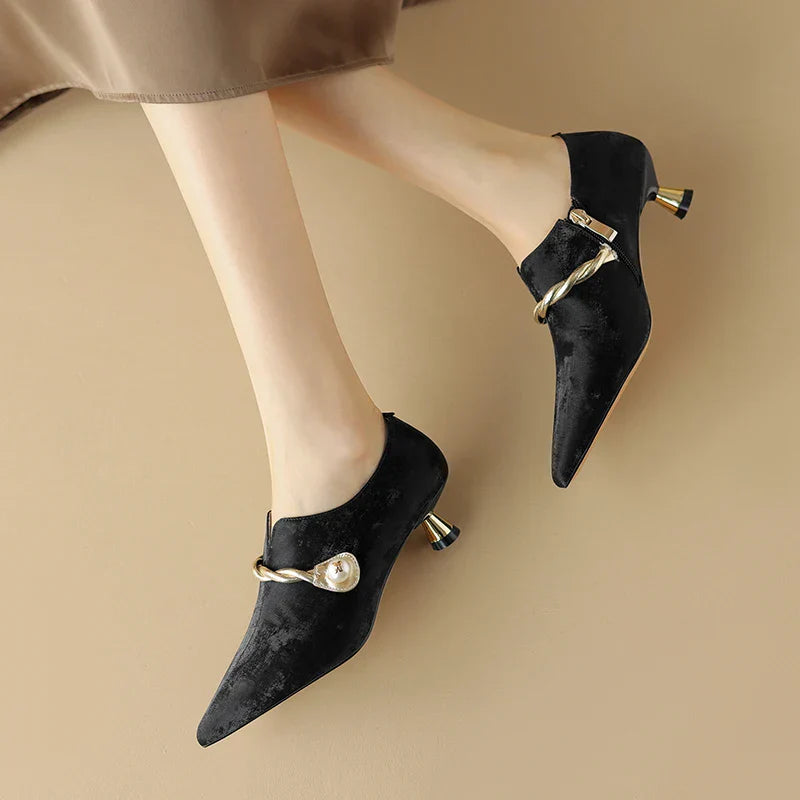 | Mid-Heels