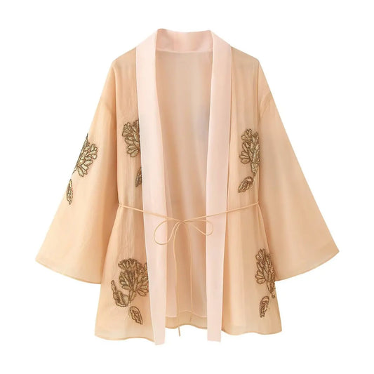 Porsha Sequined Robe