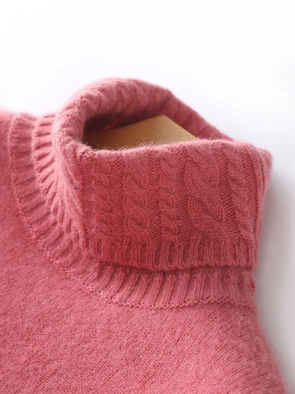 | 100% Merino Turtleneck