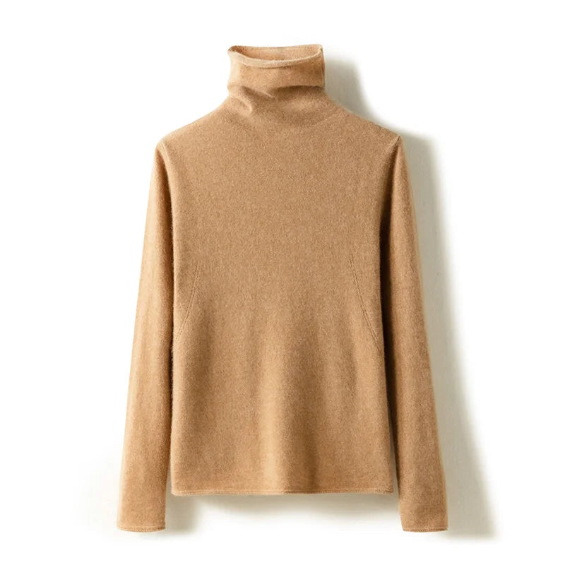 | Cashmere Turtleneck