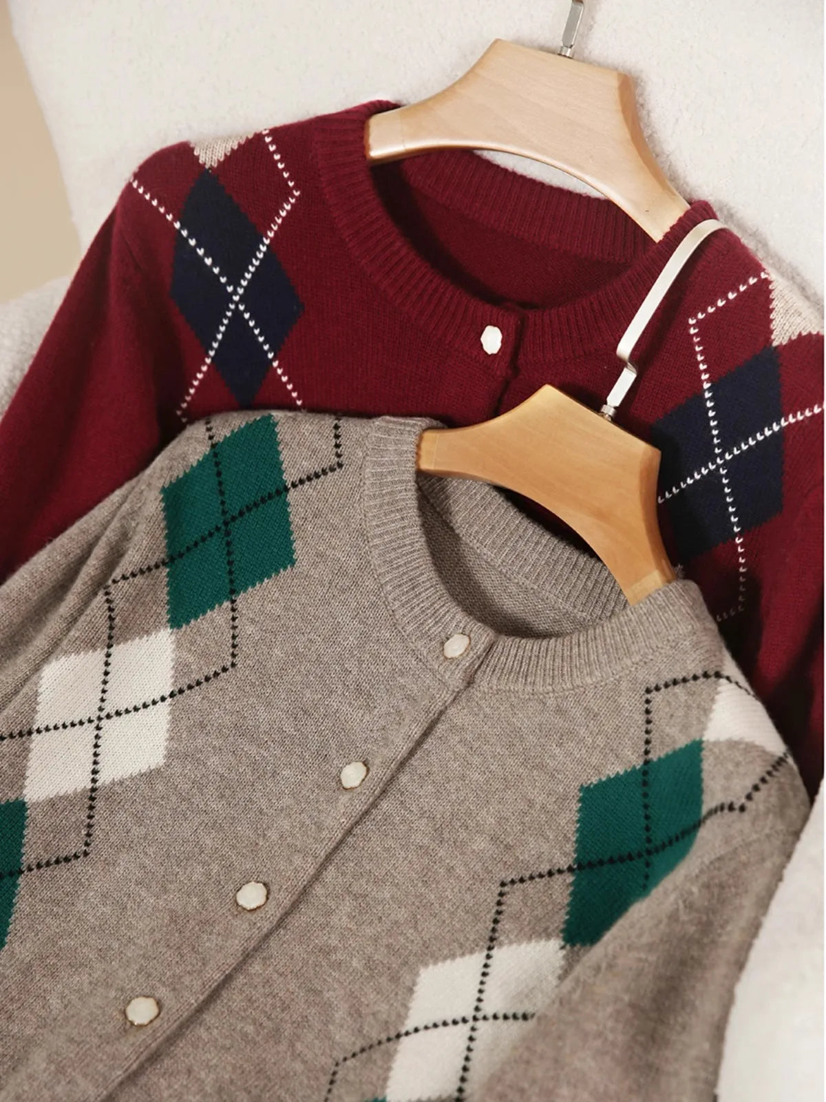 | Cashmere Cardigan