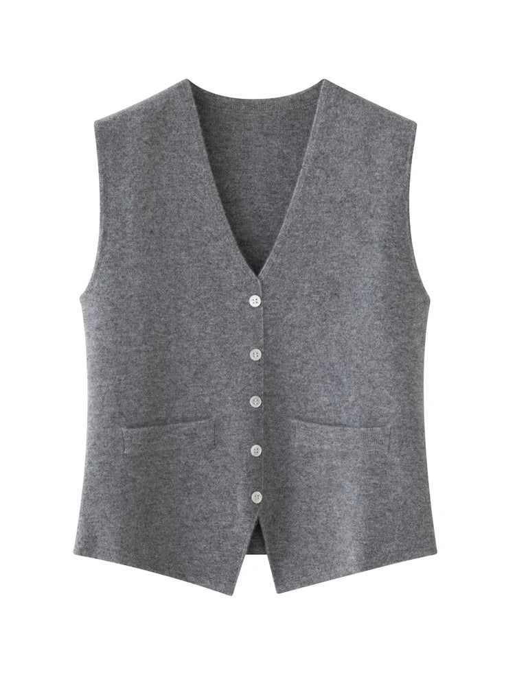 | Cashmere Waistcoat