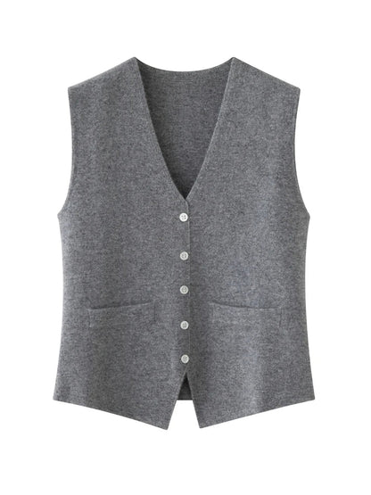 | Cashmere Waistcoat