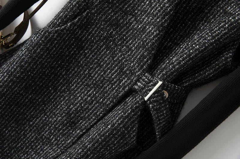 | Textured Wrap Vest