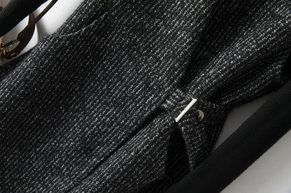 | Textured Wrap Vest
