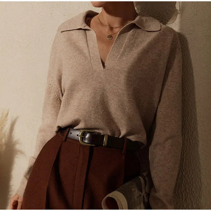 | Cotton Knit Polo
