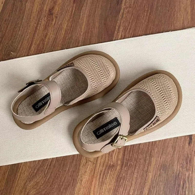 Isla Coast Sandal | Woven Upper with Cushioned Sole