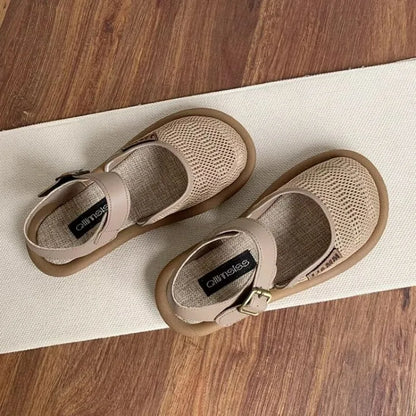 Isla Coast Sandal | Woven Upper with Cushioned Sole