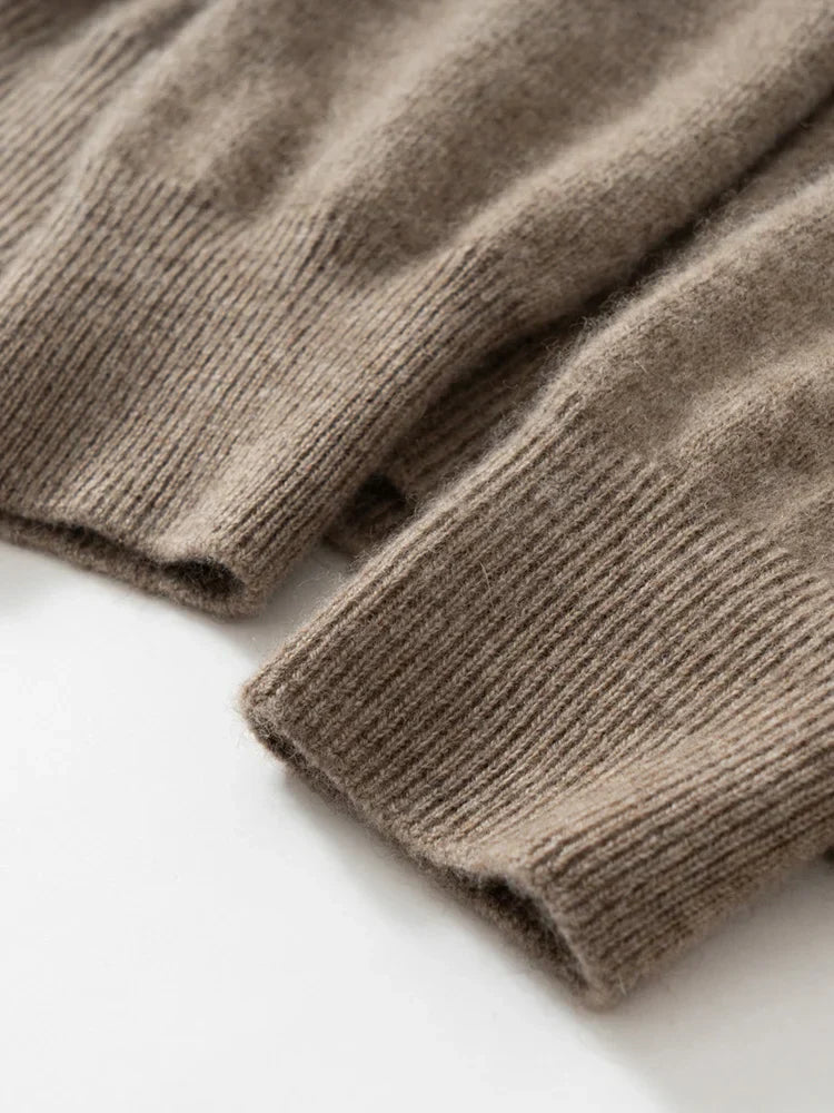 | Cashmere Hoodie