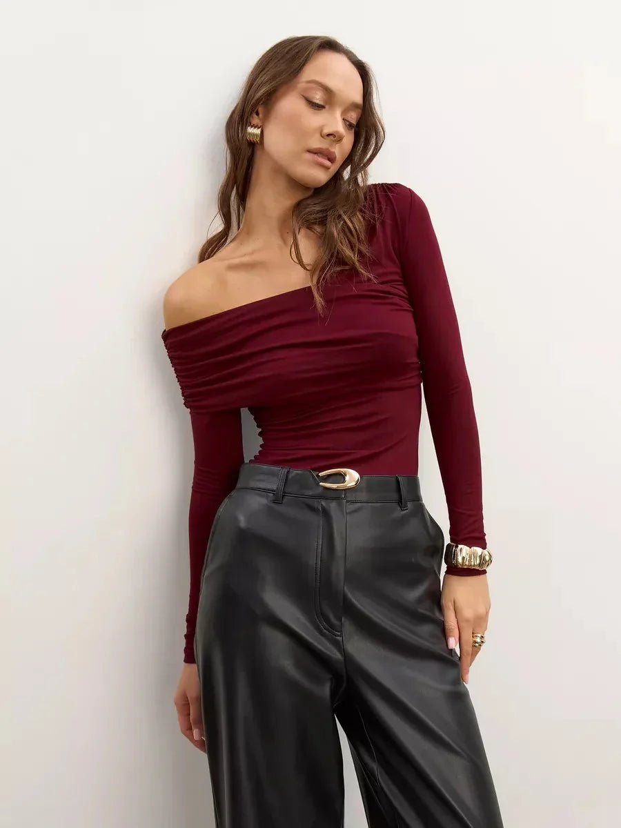 | Off-Shoulder Top