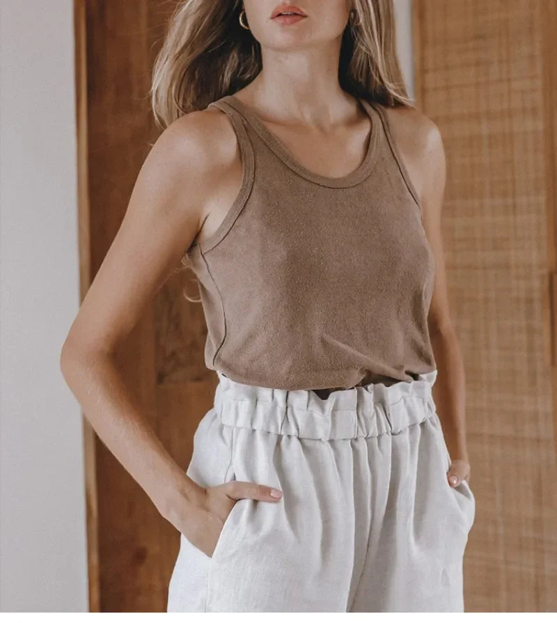 | Cotton Tank Top