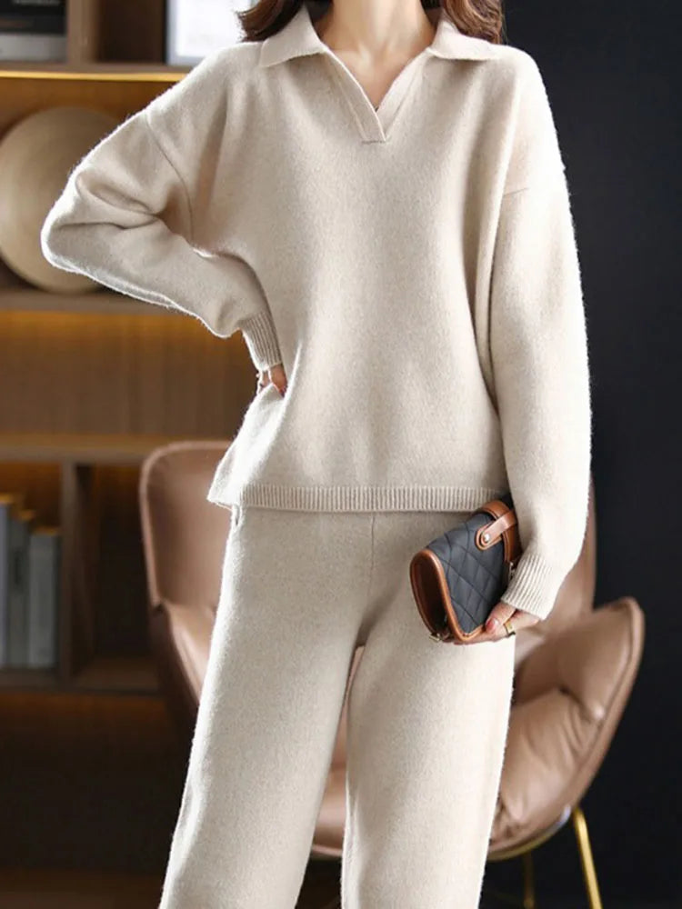 | Polo Knit Set