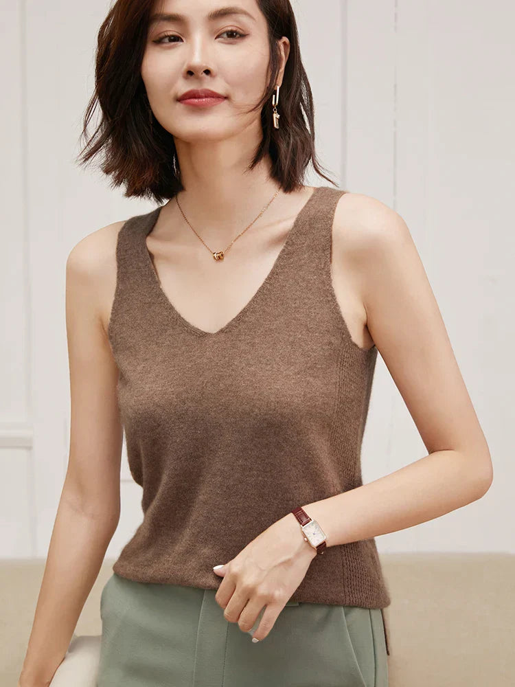 | Cashmere V-Neck
