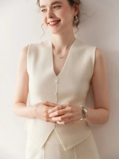 | Cashmere Waistcoat