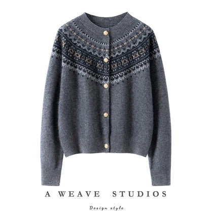 | Cashmere Cardigan