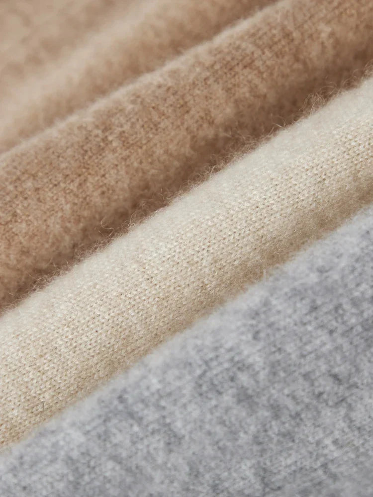 | Cashmere O-Neck